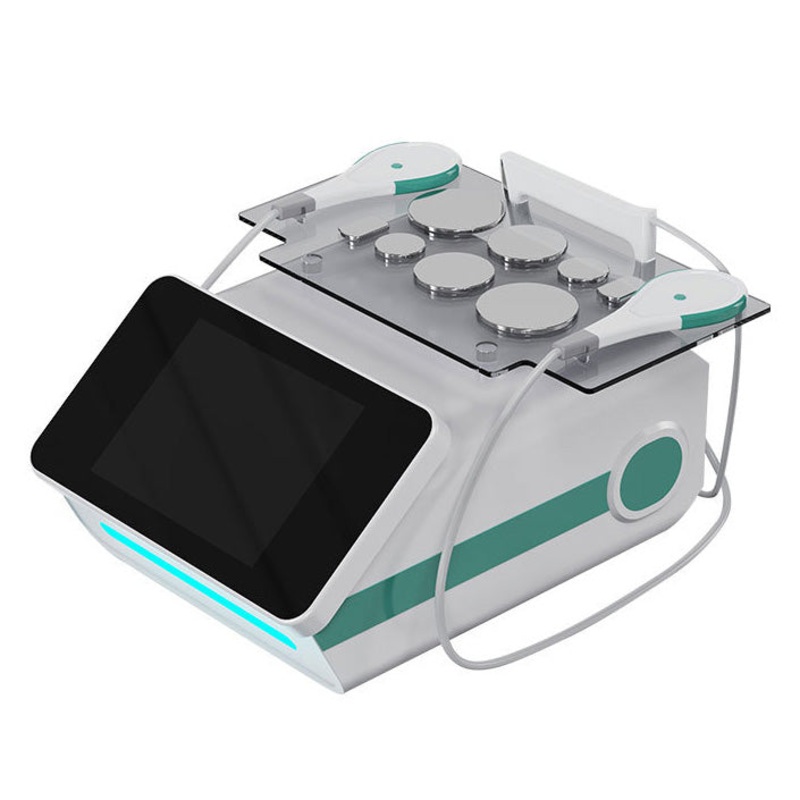 Portable 448KHZ RF Tecar Therapy RET CET Diathermy Body Slimming Machine Pain Relief Skin Tightening INDIBA Deep Care