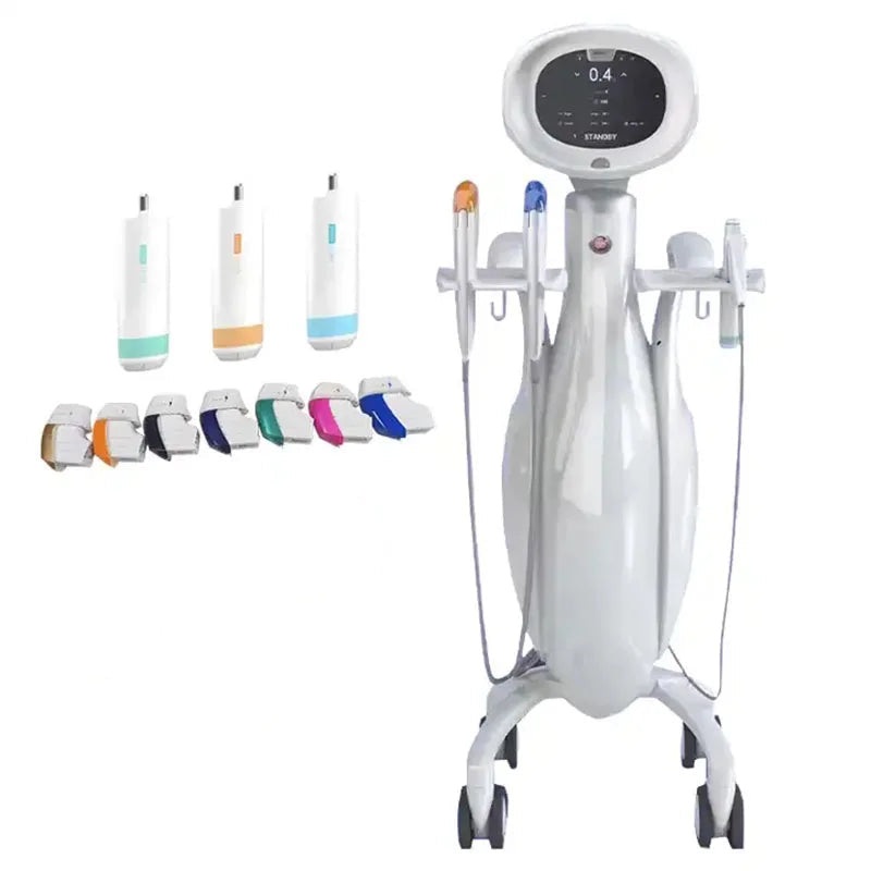 Professional MPT HIFU Machine 7D Skin Tightening Face Lifting Anti-puffiness Machine Skin Firming Wrinkle Remove Beauty Equipment