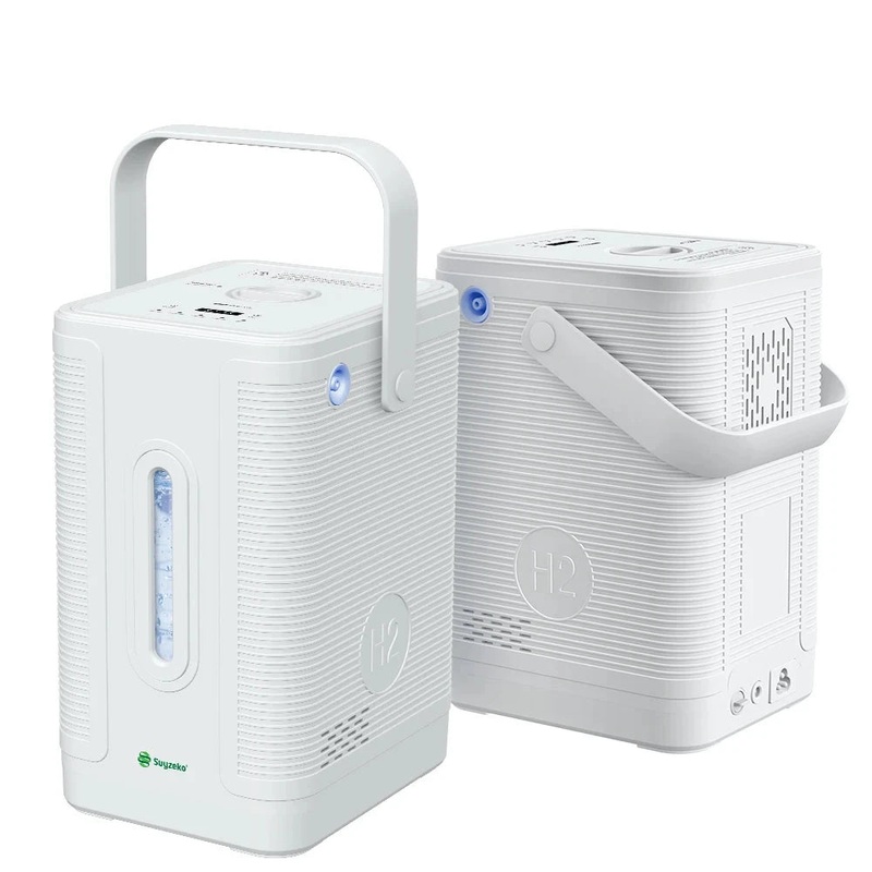 Suyzeko 300ML 450ML Oxygen&Hydrogen Generator Hydrogen Inhalation Machine 99.99% Hydrogen Water Generator Ionizer Home Care 2024