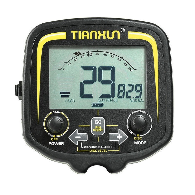 TX-850 LCD Display Control Unit Main Panel Host for TX850 Underground Metal Detector
