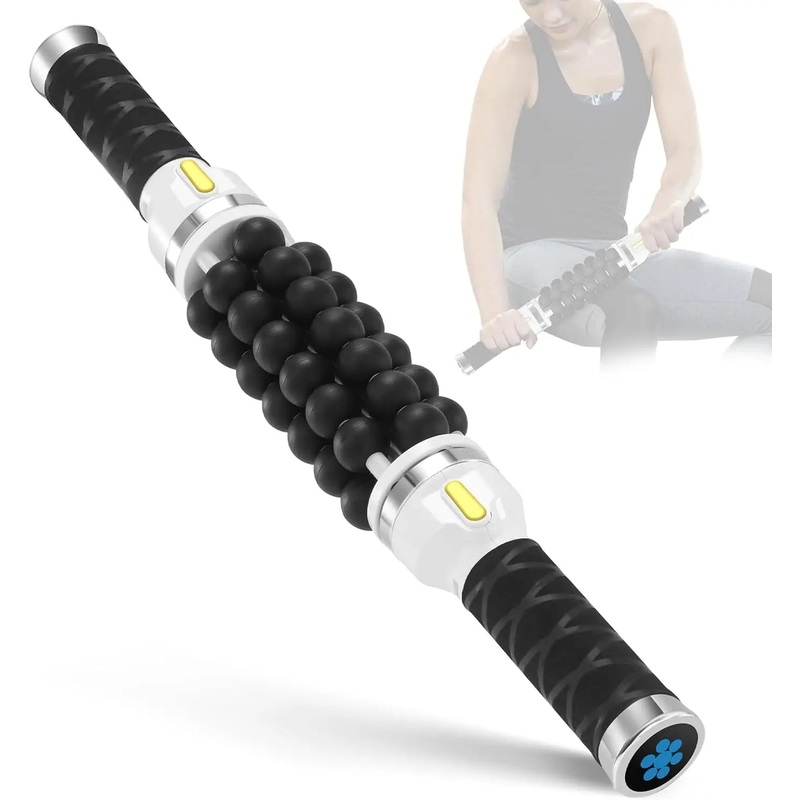 40W Electric Roller for Muscle Body Relaxing High Frequency Rolling Massage Anti-Cellulite Body Shapping Slimming Machine