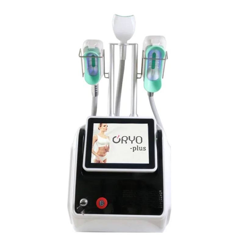 4D Cryolipolysis Cooling Multifunction 360 Body Fat 3 Handles Slimming Machine
