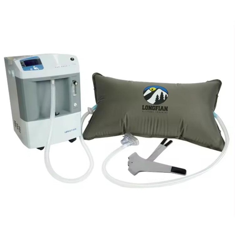 6500 Meters Simulated Altitude Training 8 .5%-19.8% Purity Hypoxic Generator Exercise with Oxygen Therapy