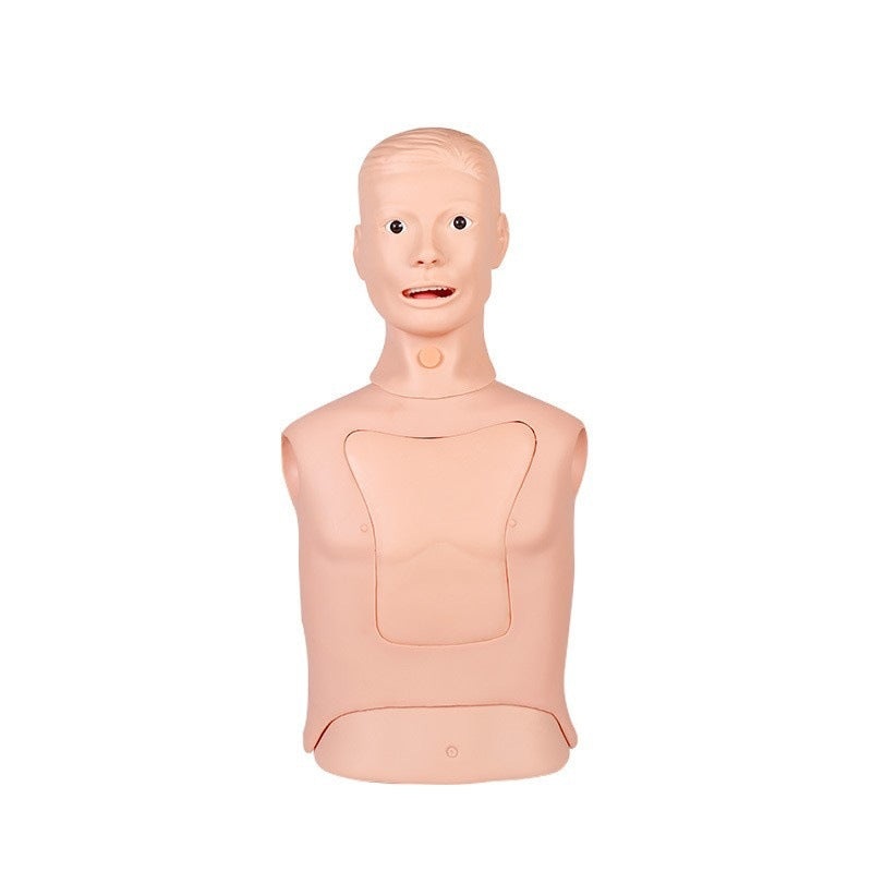 Advanced Nasogastric & Tracheal Care Model  Stomach & Tracheal Tube Insertion Training, Gastric Lavage Simulation for Medical Education