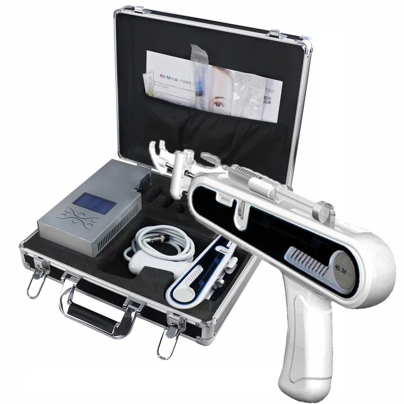Facial Beauty Mesotherapy  Gun Nano Water Face Treatment Skin Rejuvenation Wrinkle Removal Anti Aging Meso Inject Therapy Facial Care
