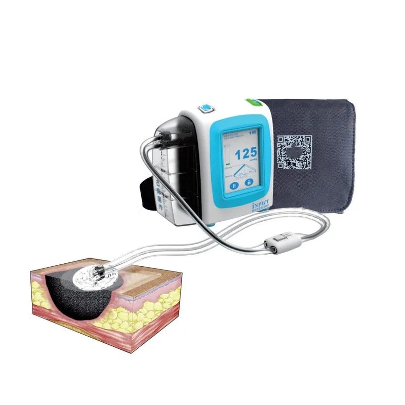 INPWT-S1 Negative Pressure Wound Therapy System Devices Wound Vac Machine And Npwt Dressing Kits