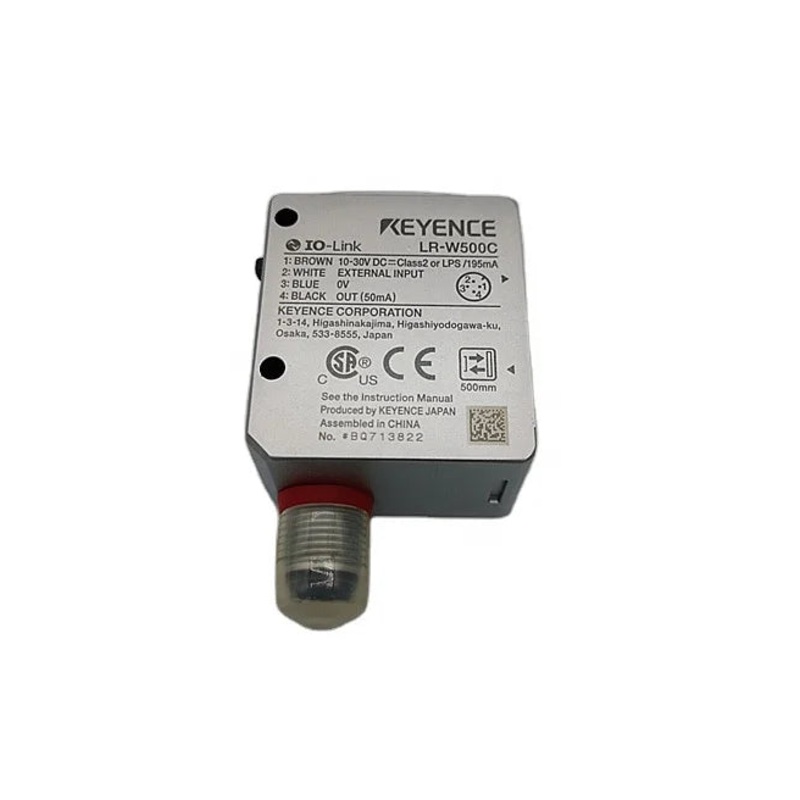 KEYENCE LR-W500C Self-Contained Full-Spectrum Sensor M12 connector type New Original
