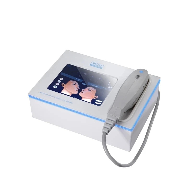 Newest SMAS HIFU System Skin Care Equipment Mini Face Lifting Machine Facial Anti-Wrinkle Removal Skin Tightening Anti-aging Body Slimming