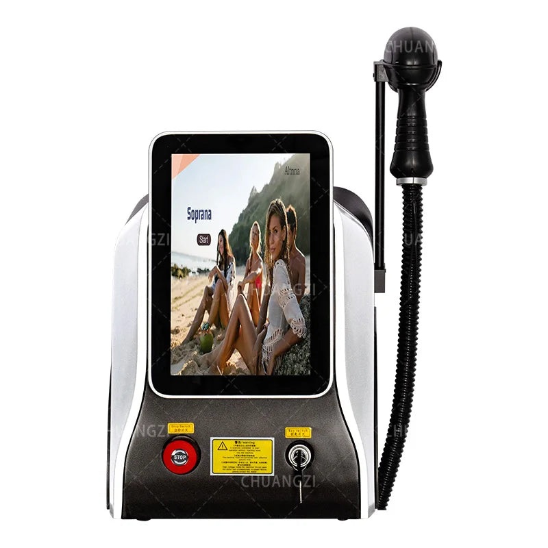Professional High-Power 808nm Wavelength Diode Laser Hair Removal Machine For All Types Of Skin Female Facial And Body