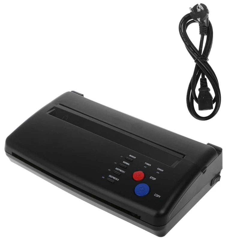Professional Tattoo Stencil Maker Transfer Machine Flash Thermal Copier Printer Supplies Tool Drop Shipping