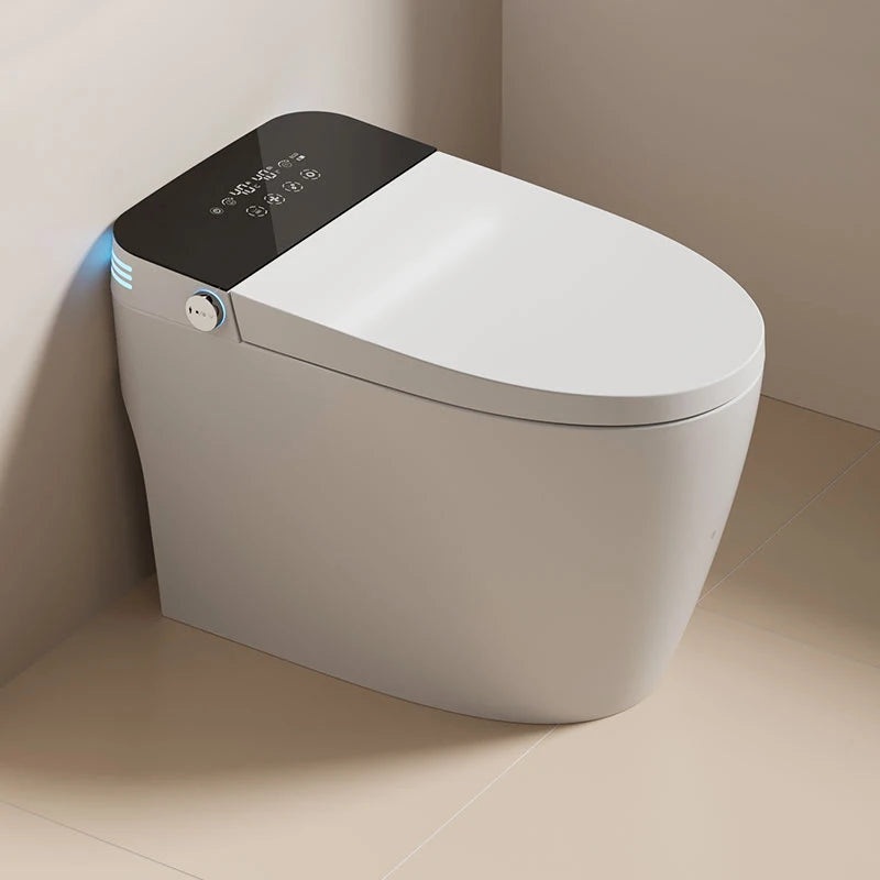 Smart Toilet Automatic Intelligent WC ,No Water Pressure Limit, Luxury Multifunctional Bidet Sanitary Ware ,Auto Open Flush