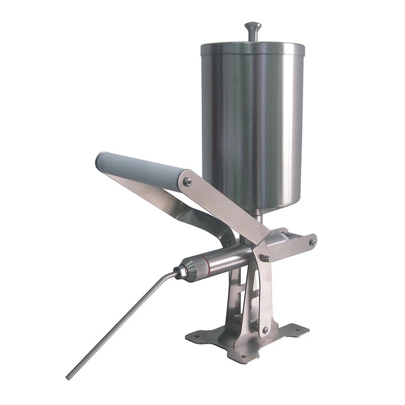 5L Fruit Filling Machine Fritters Adding Sauce Machine Stainless Steel Manual Custard Filling Machine Jam Machine