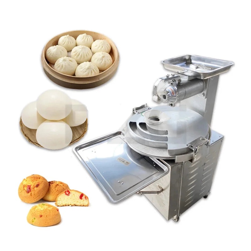 60~140g Industrial Dough Divider Rounder Dough Ball Maker Bread Ball Dividing Rolling Rounding Machine