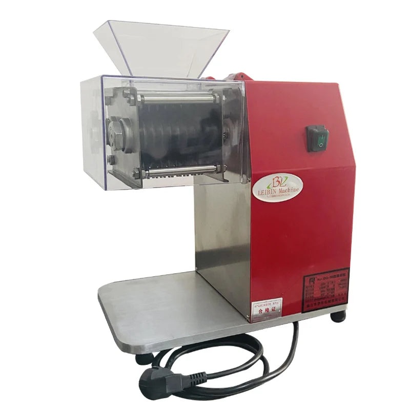 850W 110V 220V Meat Slicer Automatic Shred Slicer Dicing Machine Electric Multi Function Red Meat Grinder