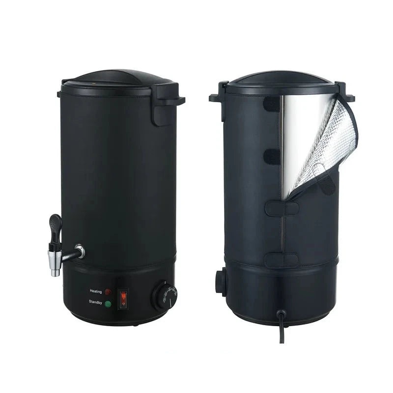 8L Stainless Steel Wax Melter Electric Wax Melting Pot Fast Melting Candle Maker Home Use