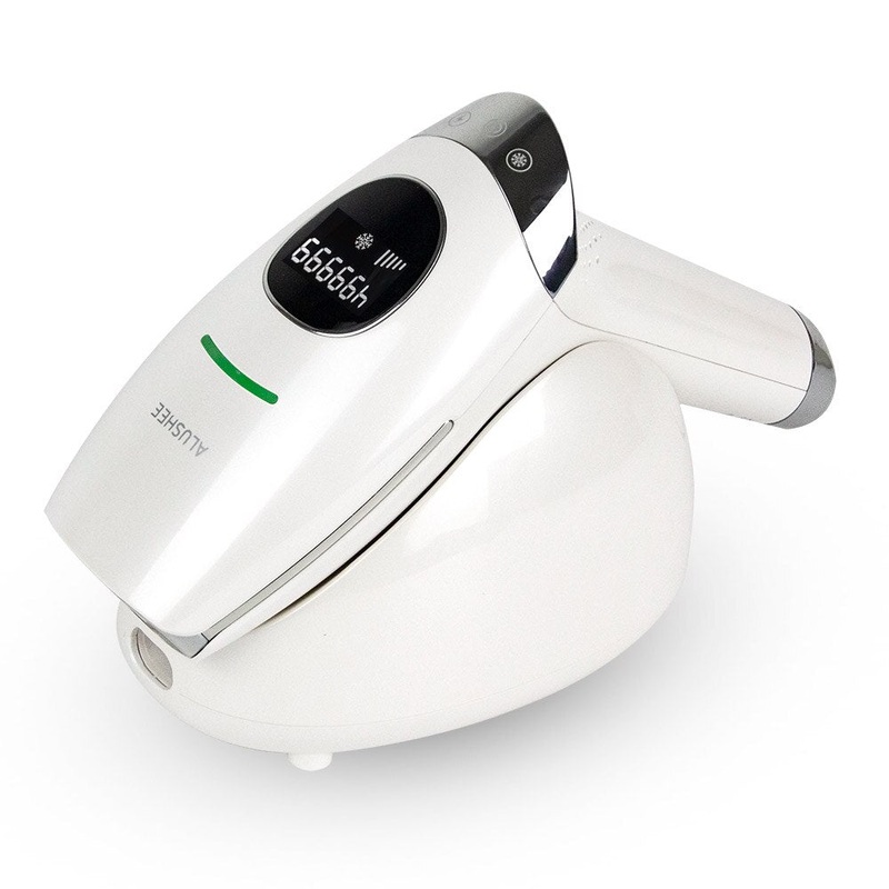 ALUSHEE AP10 Laser Permanent Hair Removal System 0.9s Fast Flash IPL Hair Remover Instrument ICE Cool Painless Laser Epilator