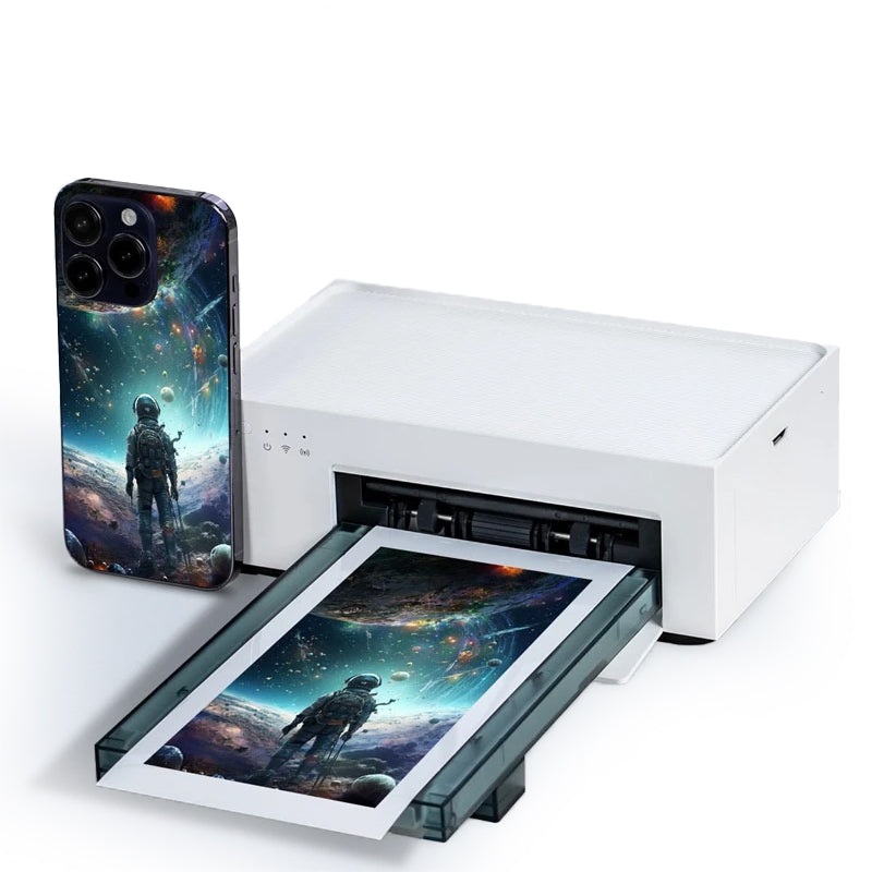 Back Film Sheets DIY Mini Printer for Cellphone Rear Cover Protective Stickers Skin Printing DIY Photo Small Machine