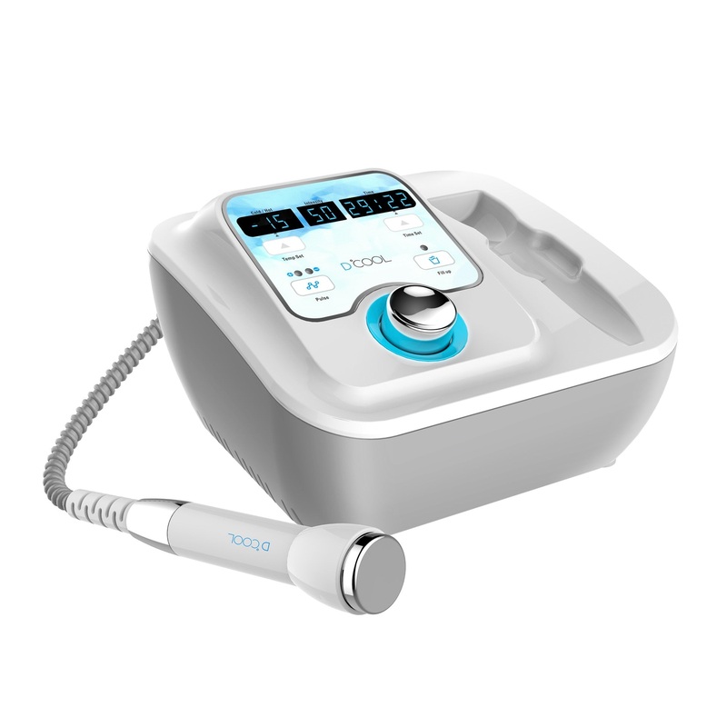Cryotherapy Facial Machine D COOL EMS Electroporation Machine