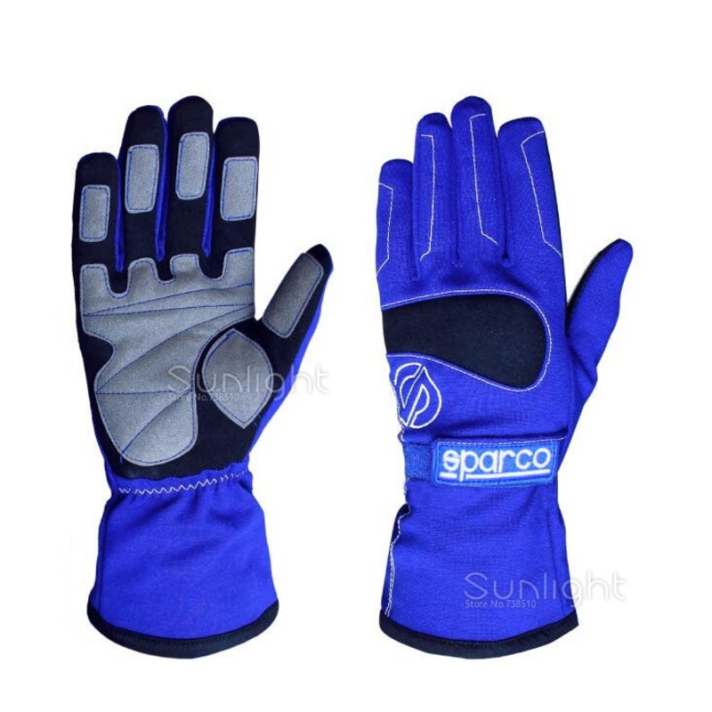 F1 Racing Gloves Slip-Resistant Motorcycle Gloves CIK FIA LEVEL 2 Fire Proof gloves Professional Security FR Cotton