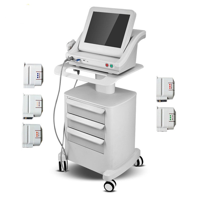Focused Ultrasound HIFU Machine Anti-wrinkle skin tightening machine Facial Lifting Body Slimming Beauty Machine