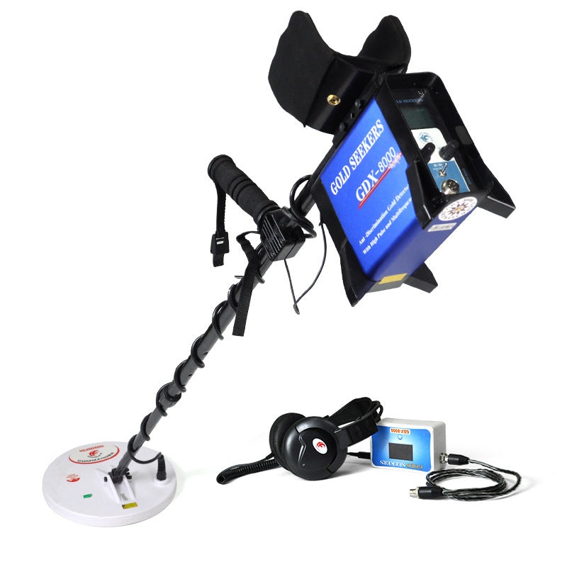 GDX-8000 Gold Underground Metal detector Gold Finder Special Archaeological Instruments