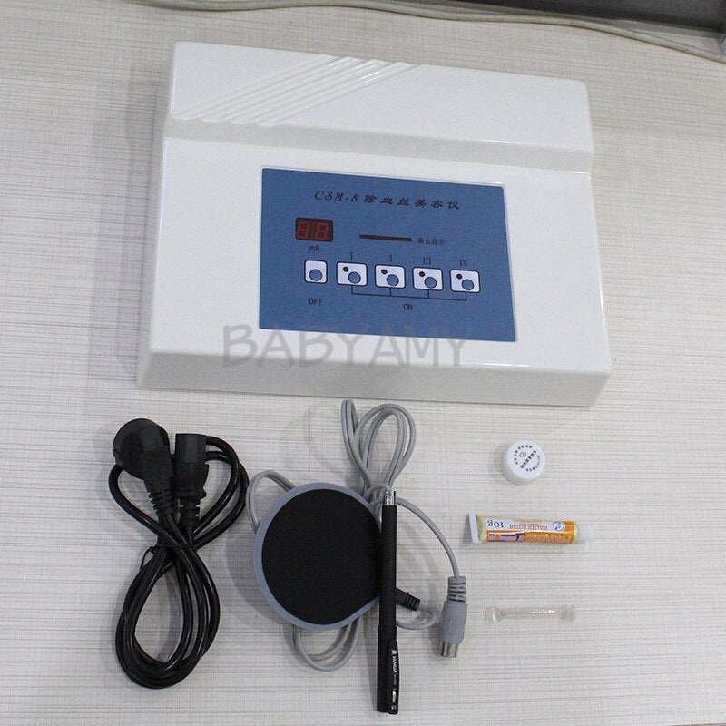High Frequency Needle RF Spider Veins Removal Anti Redness Machine Red Blood Vessel and Spots vascular Removal Beauty Equipment