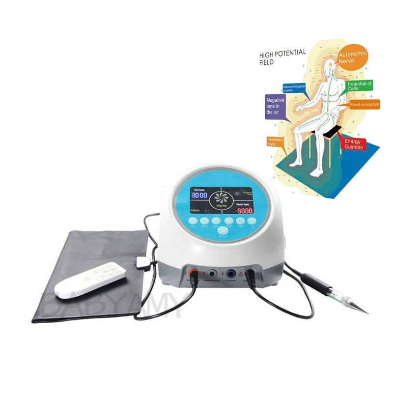 High Potential Therapy Device High Electrical Potential Therapy Equipment For Headache Insomnia Rheumatic Pain