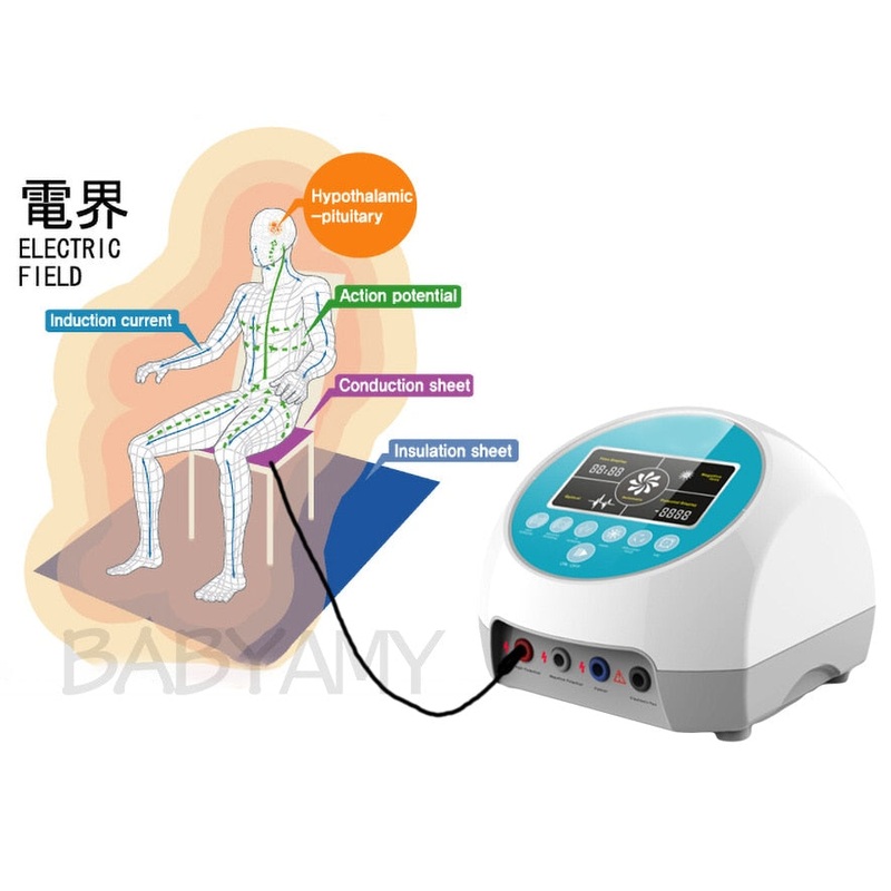 High Potential Therapy Machine for Hypertension Hyperacidity Arthritis Headache
