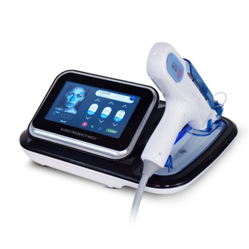 Meso therapy RF MesoGun With Led Lighte Therapy Anti-Wrinkle Skin Whitening Moisturizing Skin Care Machine Beauty Salon