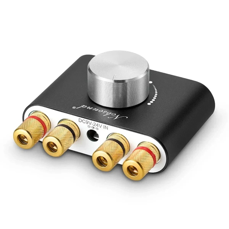 Mini Bluetooth 5.0 Digital Amplifier NS-01G Hi-Fi Stereo Home Audio TPA3116 Power Amplifier 100W