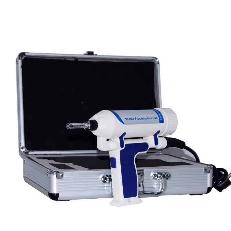 Needle Free Injection Gun For Hyaluronic Acid Lip Injection Wrinkle Removal Water Syringes
