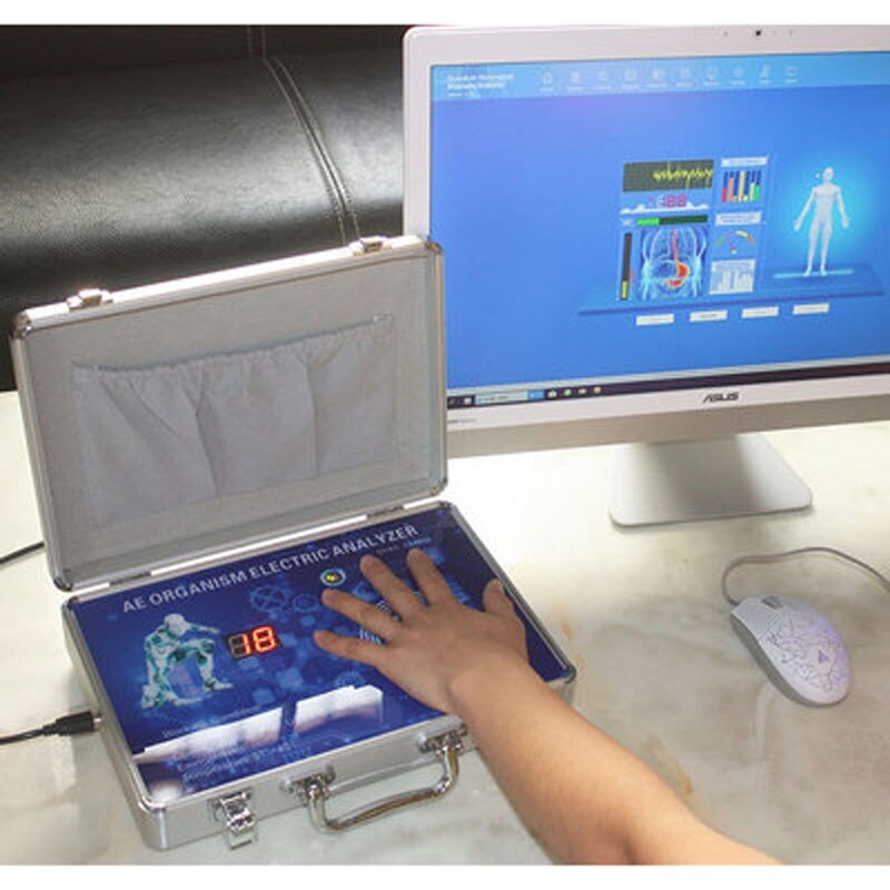 New Touch Quantum Resonance Magnetic Analyzer Health Analyzer 52 Reports