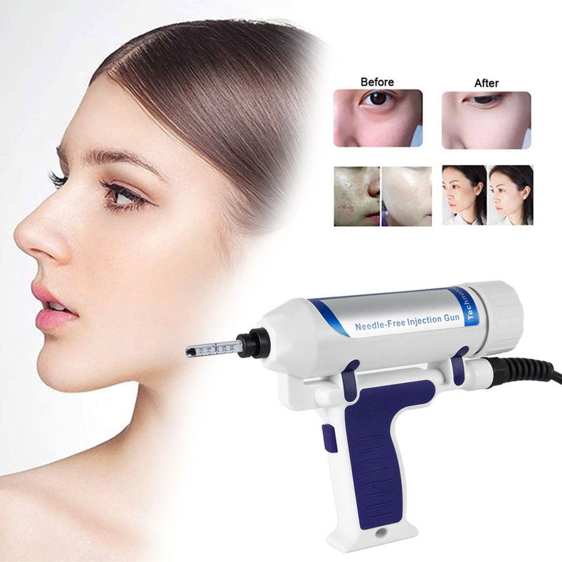 Professional Hyaluronic Acid Syringe Nebulizer Pen Injection Rejuvenation & Whitening Skin Injector Micro Hyaluronic Acid Beauty