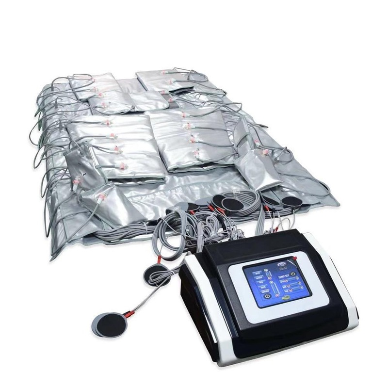 Professional Lymphatic Drainage Machine 3 IN 1 EMS Infrared Body Slimming Pressotherapy