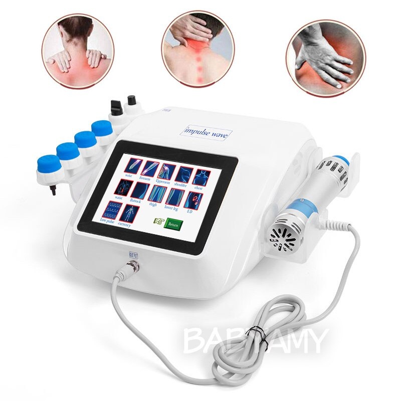 Shockwave Therapy Machine Professional ED Electromagnetic Extracorporeal With Touch Screen Waist Back Body Massage Pain Relief