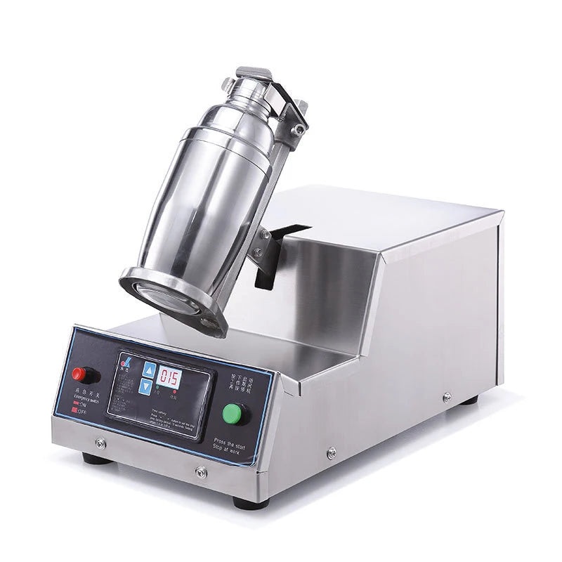 Single Head (Up And Down) Shaker Horizontal Milk Tea Shaker 220v Commercial Beverage Shaker Fast And Time-Saving