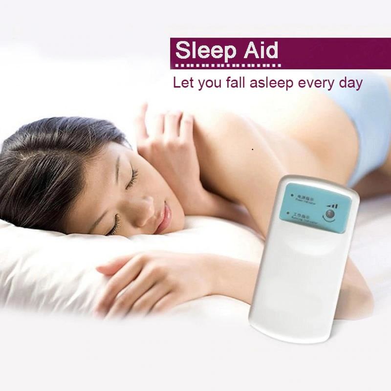 Sleep Instrument Insomnia Cure Conditioning Hypnosis Acupuncture Point Massage Sleep Aids Machine for Sleep Relax
