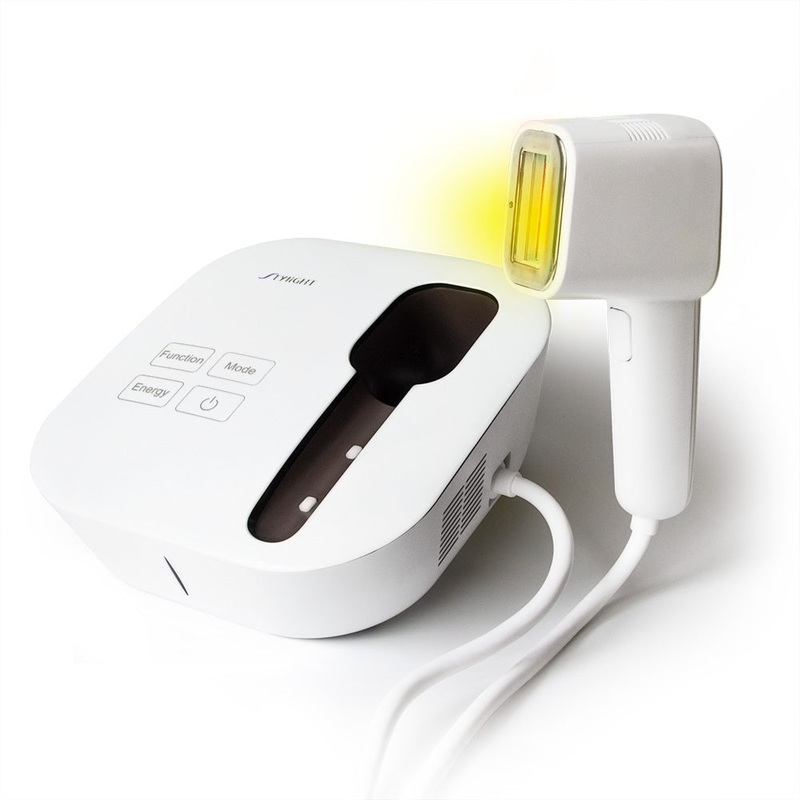 STYLIGHT B208+ 3 IN 1 OPT IPL Permanent Hair Removal System HR SR Cool Skin Beauty Machine OPT Laser Hair Removal Machine painless hair remover