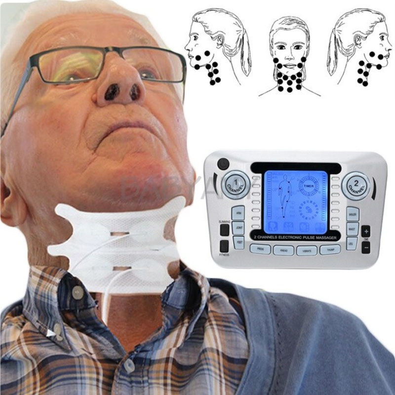Swallowing Training Device Electric stimulator device for swallowing disorders caused by stroke