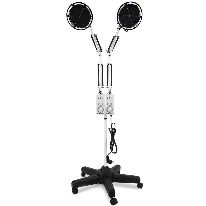 TDP Lamp 500W 2-25um TDP Far Infrared Heat Lamp, Mineral Therapy, Pain Relief for Neck, Back, Shoulder, Knee with Detachable Adjustable