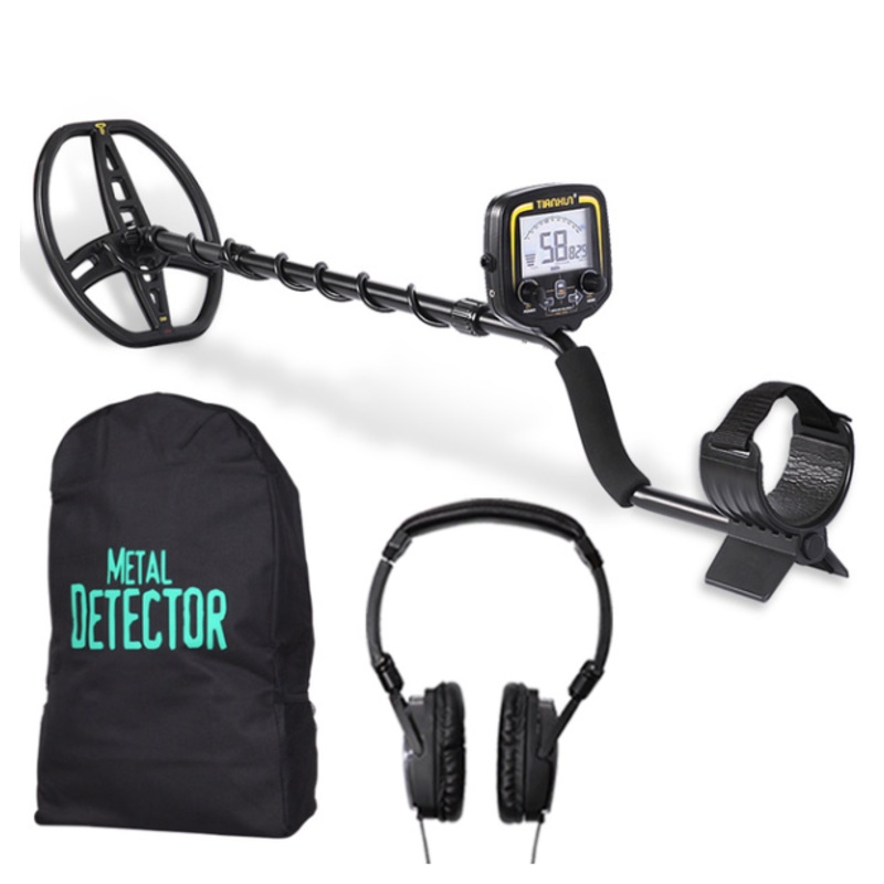 TIANXUN TX-850 Professional Metal Detector Underground Depth 2.5m Scanner Search Finder Gold Detector Treasure Hunter Pinpointer