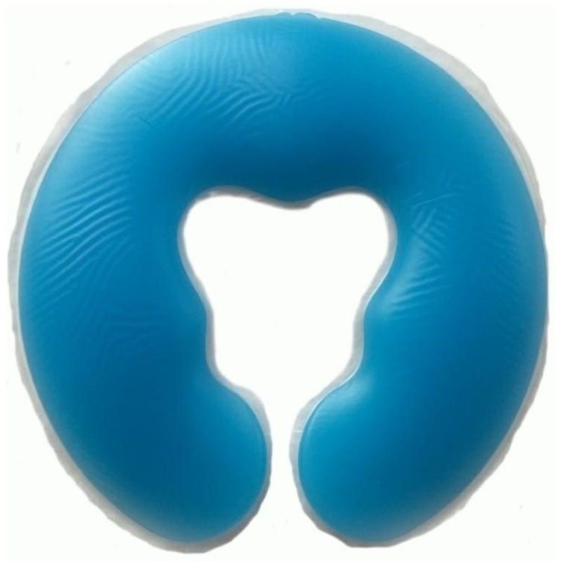 1Pcs Health Care Silicon Spa U Shape Pillow Spa Gel Pad Face Rest Body Back Massage Overlay Silicone Face Pillow Cradle Cushion