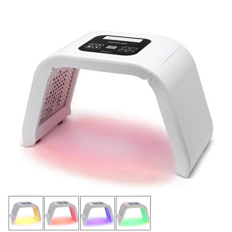 7 Color PDT LED Acne Light Therapy Machine LED Facial Mask Beauty SPA Phototherapy For Skin Rejuvenation Acne Remover