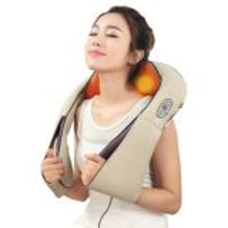 Body Massager Massage Shawl Kneading Massage Device Red-light physiotherapy Chinese Massage Instrument Women Beauty Care Master