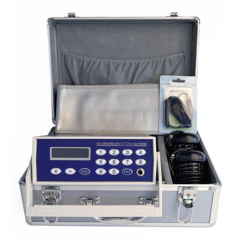 Detox foot care Machine Cell Ion Ionic Aqua Foot Bath SPA Cleanse Machine Belt Box foot bath massage pain relief machine