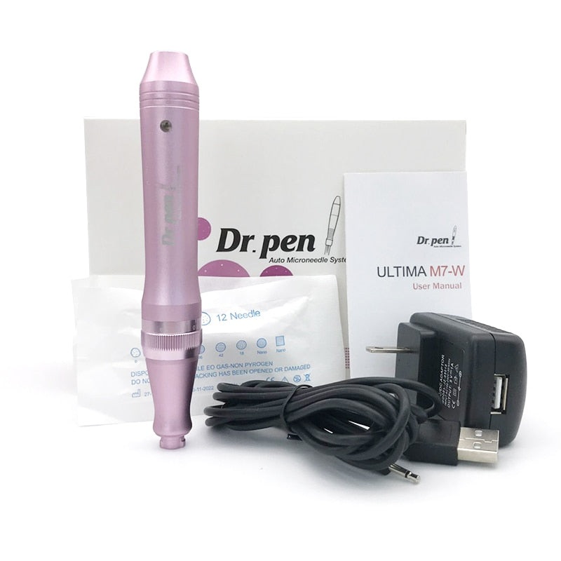 Dr.pen M7-C Micro Tiny Stimulate Skin Tightening Remove Scar Reduce Wrinkles scar Marks Removal Dr Derma Pen