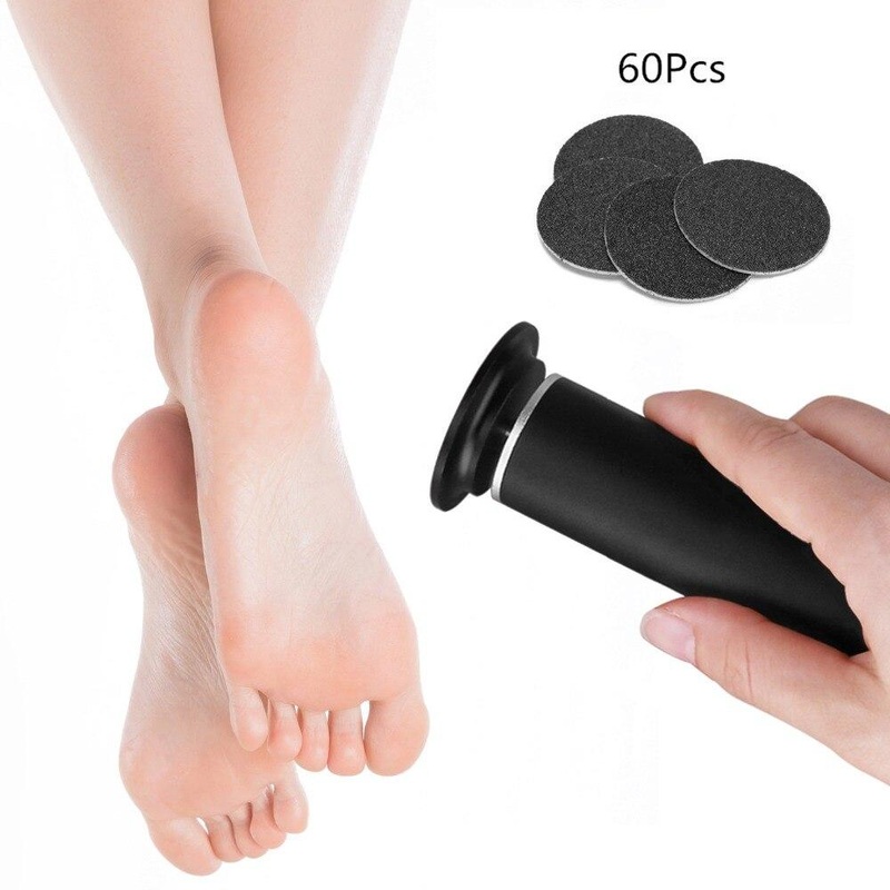 Electric Callus Remover Electronic Foot File Hard Dead skin Polisher Exfoliating Grinding Feet Clean Care Tools Smooth Machine