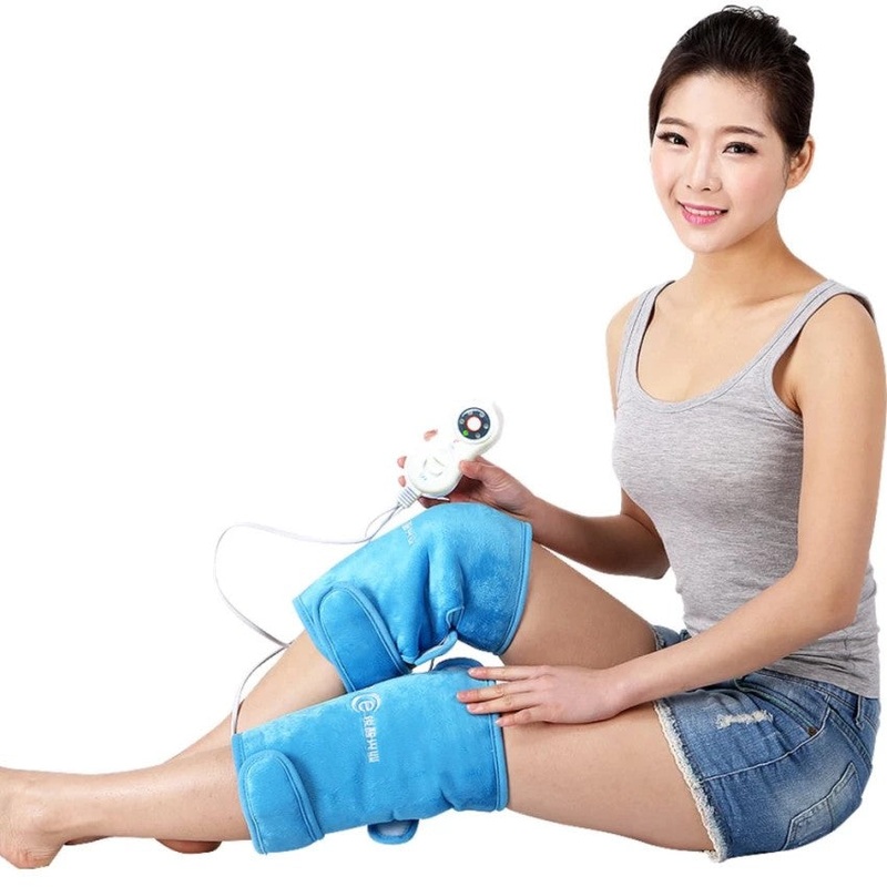 Electric Heating Knee Pads Far Infrared Magnetic Therapy Arthritis Rheumatism