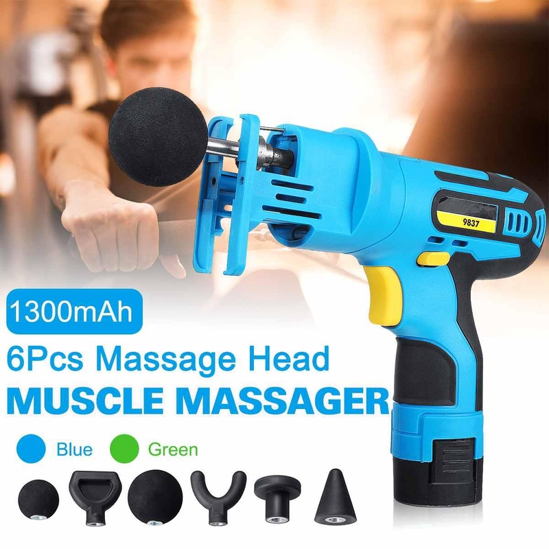 Electronic Therapy Body Massage for Instrumentation High Frequency Vibrating Massage for Instrument Body Relaxing for Relief Pains Massager