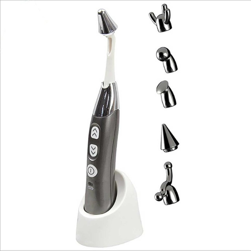 Face massager Ear tinnitus physiotherapy massage apparatus Hand-held electric plastic Mini massage stick
